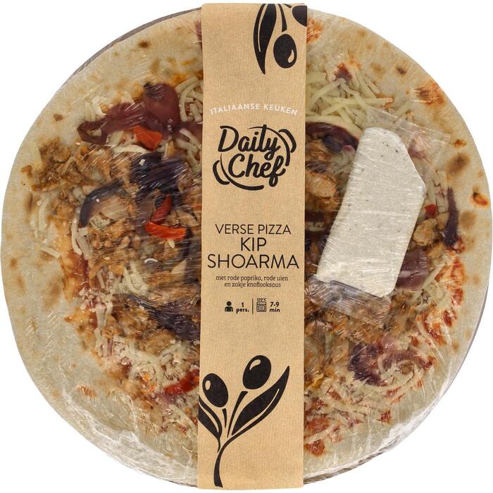 Pizza kipshoarma (539g)