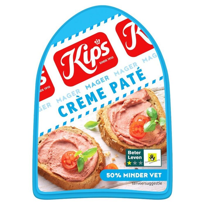 Paté creme mager (Kuipje, 125g)
