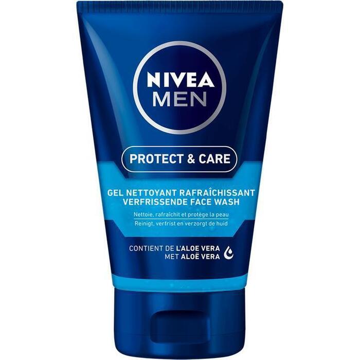 Protect care verfrissende face wash (100ml)