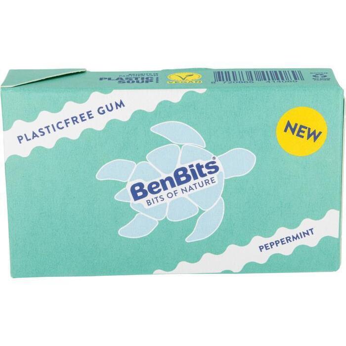 BenBits Peppermint Kauwgom Fliptop (18g)