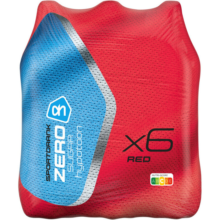 AH Sportdrank zero sugar hypotoon 6-pack (6 × 0.5L)