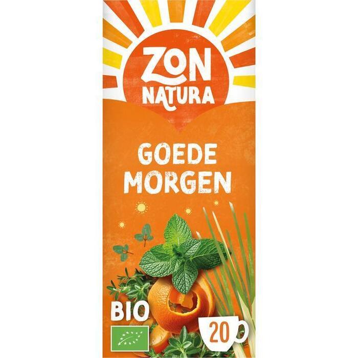 Zonnatura Goedemorgen thee (33g)