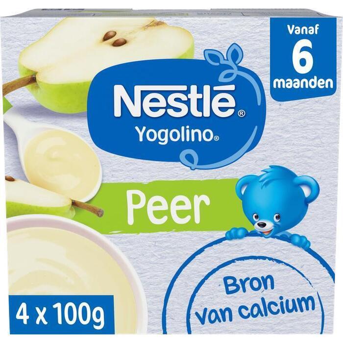 Yogolino Peer 6 mnd (4 × 100g)