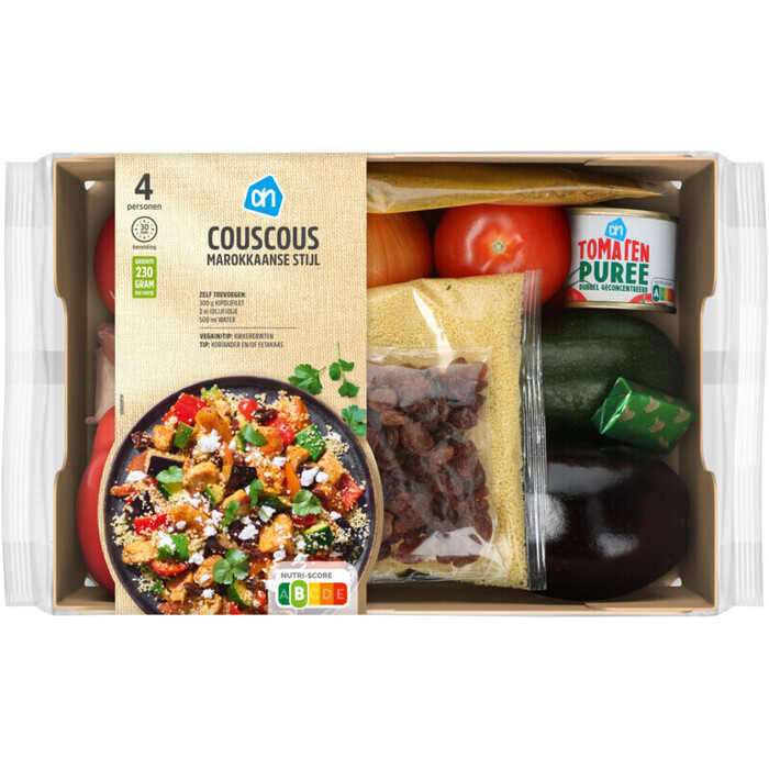 AH Marokkaanse couscous verspakket (bak, 1.1kg)