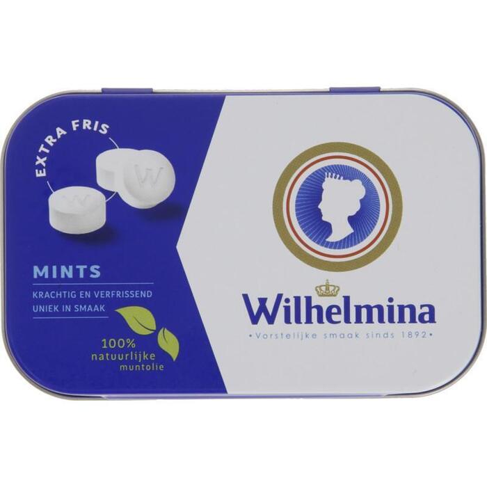 Wilhelmina Mints 50 g (50g)