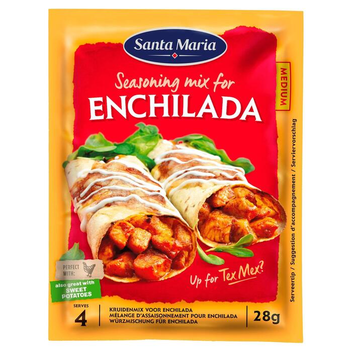 Santa Maria Enchilada Seasoning Mix (Zak, 28g)
