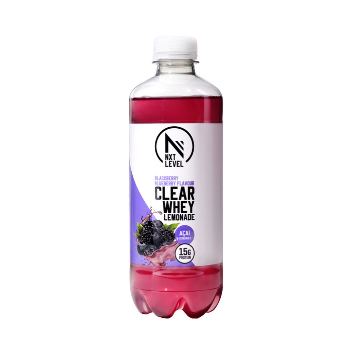 NXT Level Clear whey lemonade blackberry blueberry (45cl)