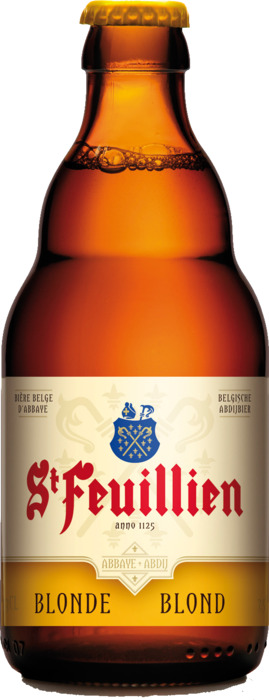 St Feuillien Blonde Fles 33cl (rol, 33cl)