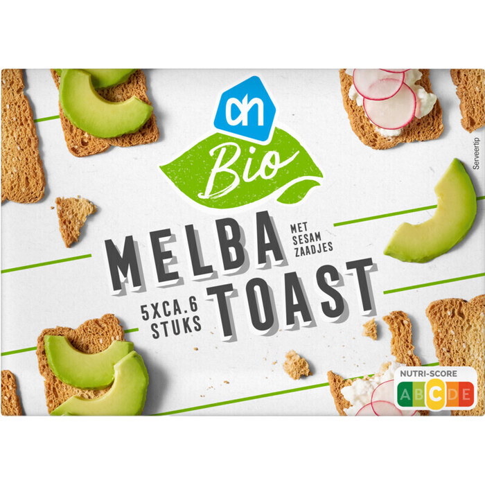 Melba, (5 pakjes) (100g)