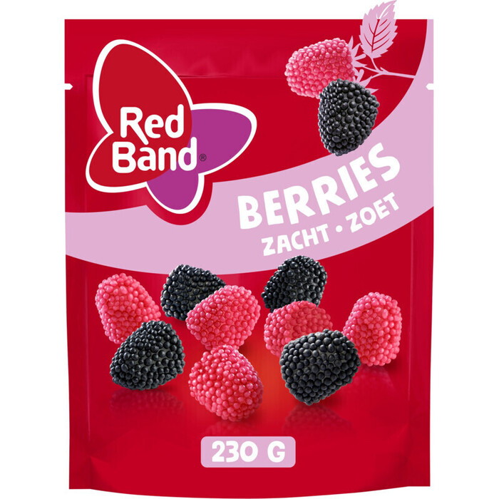 Red Band Berries Zacht Zoet 230 g (230g)