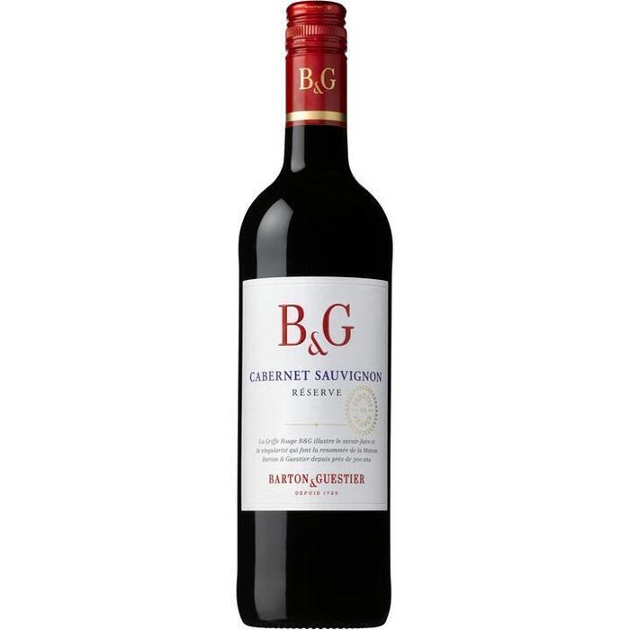 Barton & Guestier Cabernet Sauvignon Réserve 750ml (0.75L)