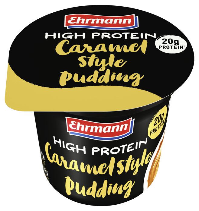 Ehrmann High Protein Caramel Pudding 200 g (200g)