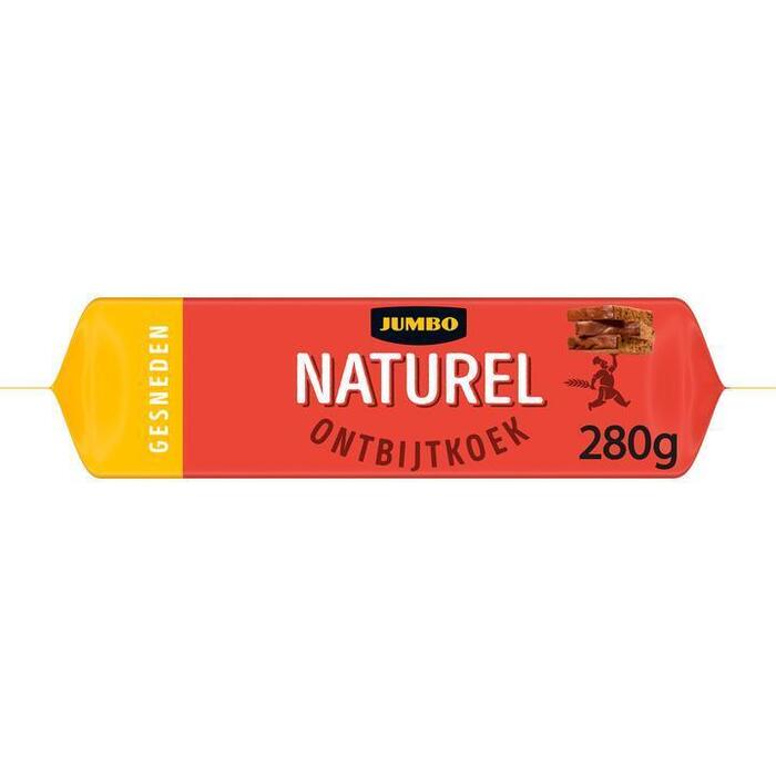 Jumbo Naturel Ontbijtkoek Gesneden 280 g (280g)