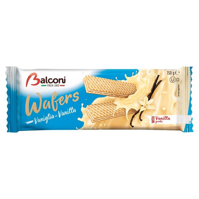 Balconi Wafers Vanilla 150 g (150g)