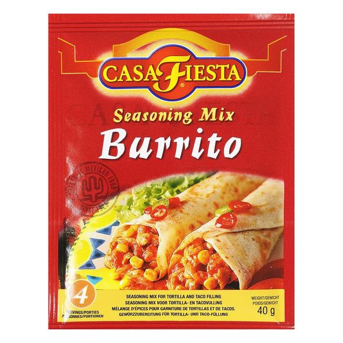 Casa Fiesta Burrito seasoning mix (40g)
