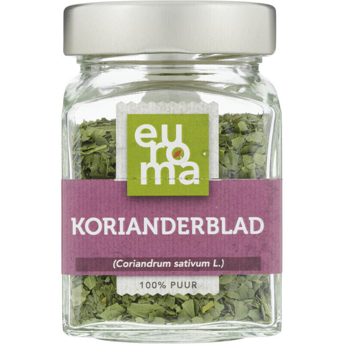 Euroma Korianderblad vriesdroog (8g)