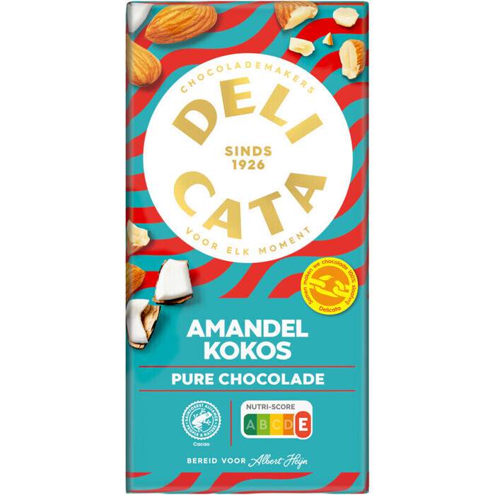 Delicata Puur amandel kokos (150g)