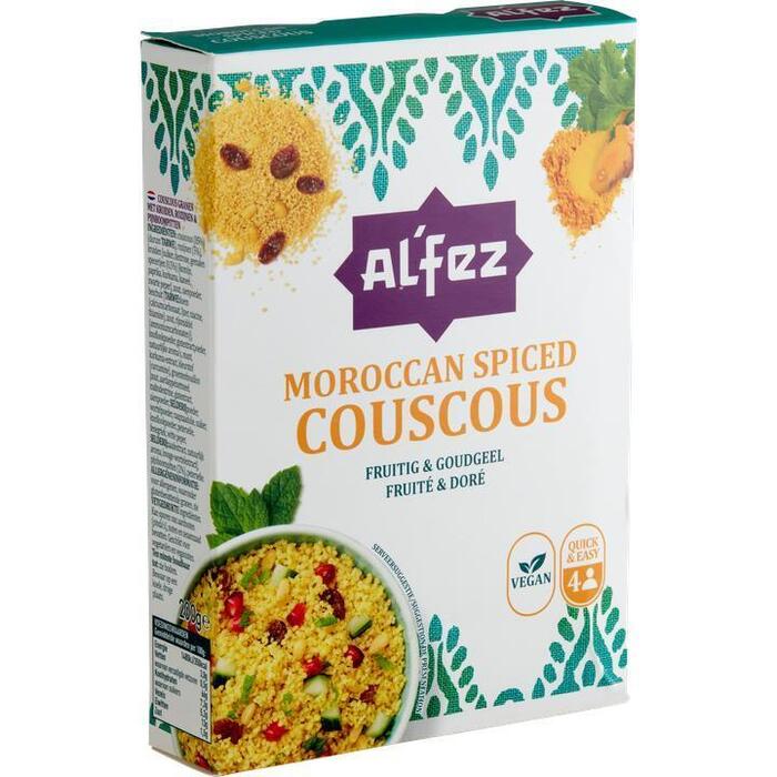 Al'Fez Authentic Moroccan Spiced Couscous 200g (200g)
