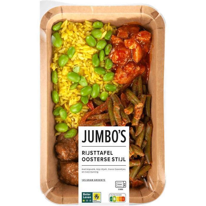 Jumbo's Rijsttafel Oosterse Stijl 450g (450g)