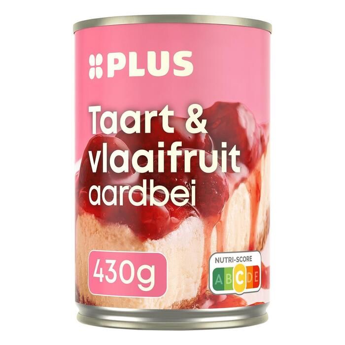 Vlaaifruit aardbeien (Blik, 42.5cl)
