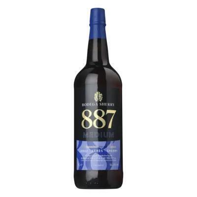 Sherry 887 Medium (fles, 1L)