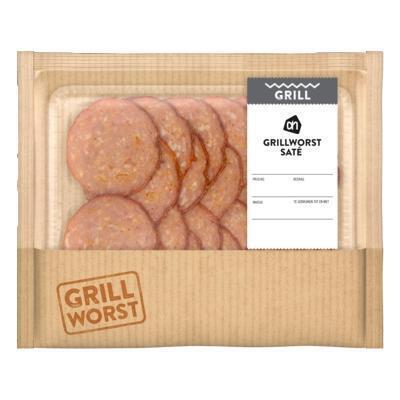 AH Grillworst saté (125g)