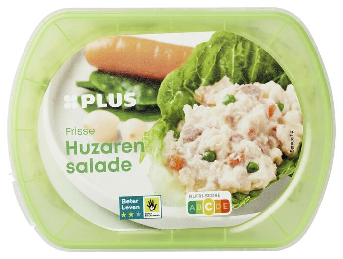 PLUS Huzarensalade (Kuipje, 600g)
