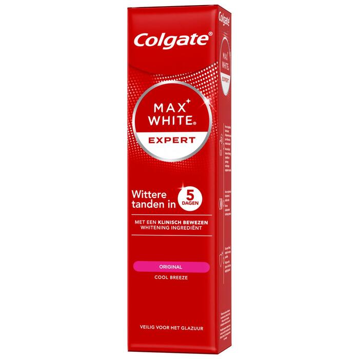 Colgate Max white expert white tandpasta (75ml)