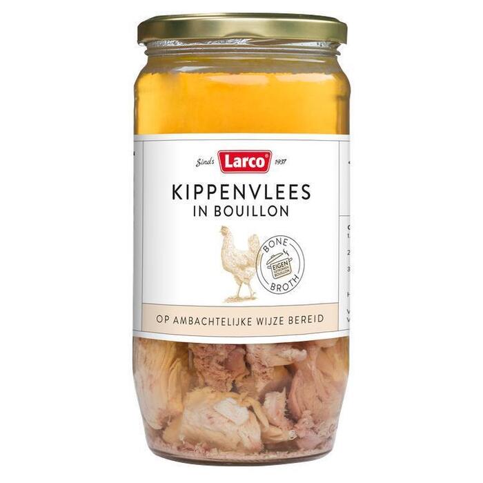 Larco Kippenvlees in Bouillon 800 ml (0.8L)