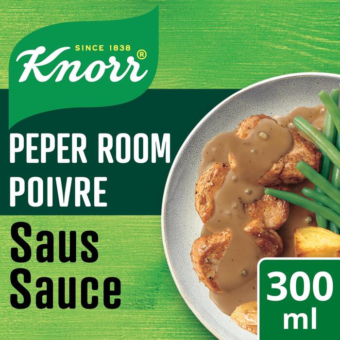 Peper Roomsaus (Pak, 30cl)