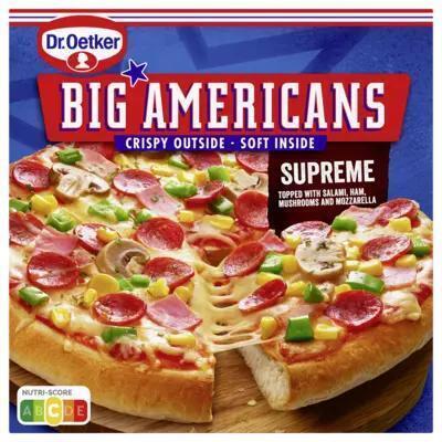 Oetk big americans supreme (455g)
