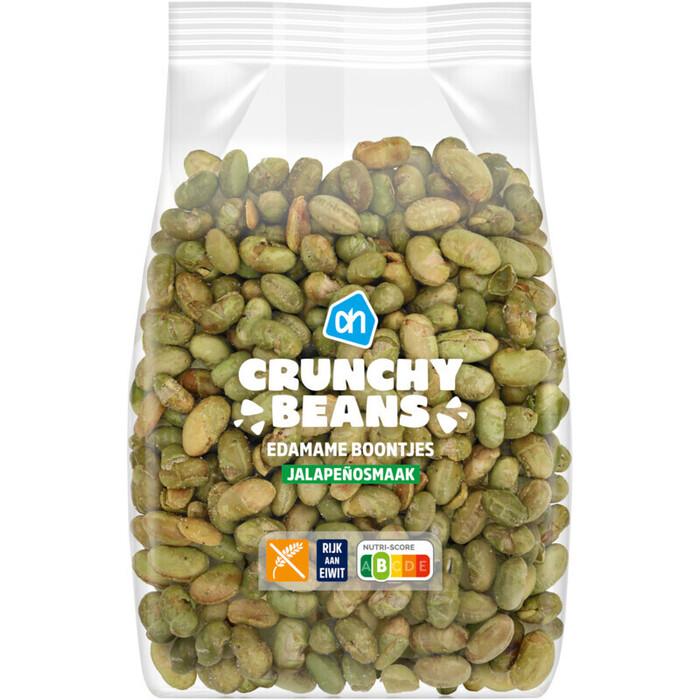 AH Edamame boontjes jalapeno (100g)