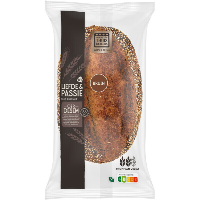 AH Liefde & Passie Spelt boekweit thuisafbak