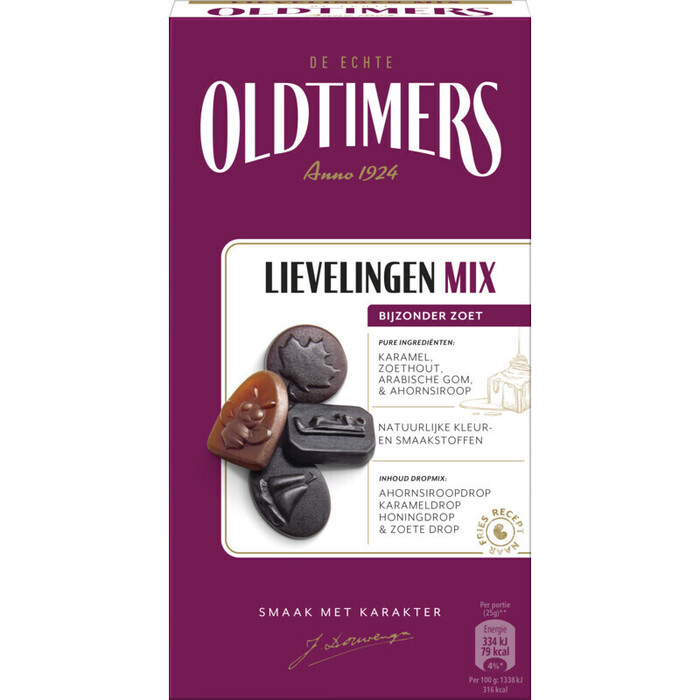 Oldtimers Jochums zoete lievelingen (300g)