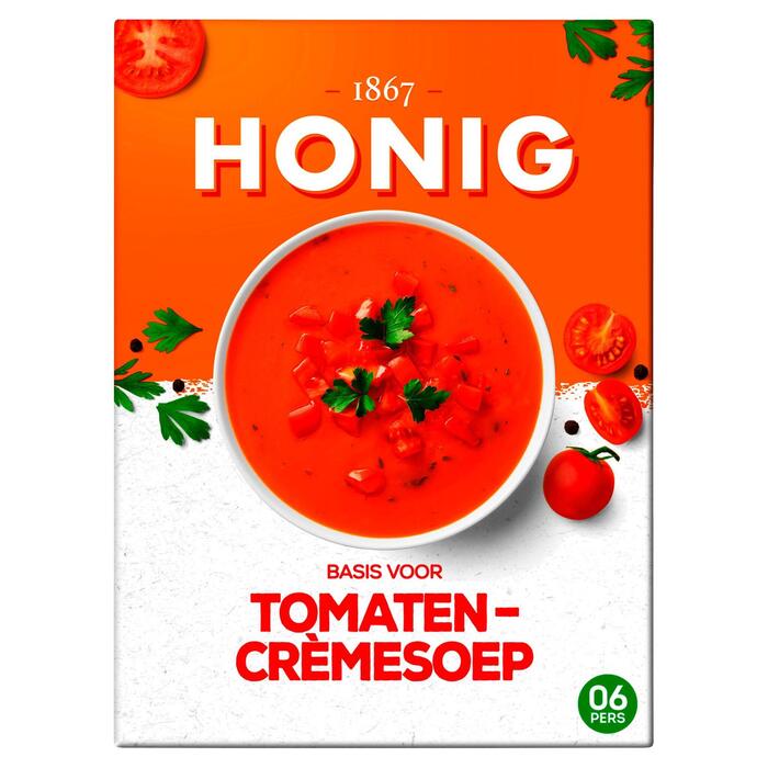 Honig Tomaten crèmesoep (Doos, 112g)