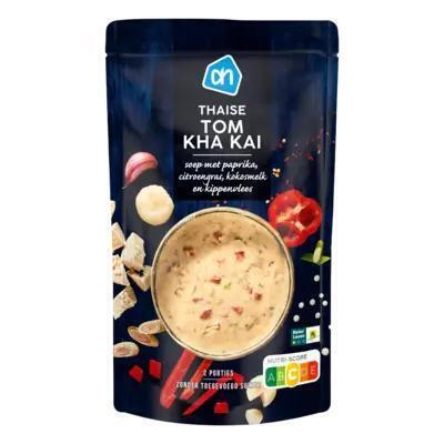 AH Excellent Thaise tom kha kaisoep (0.57L)