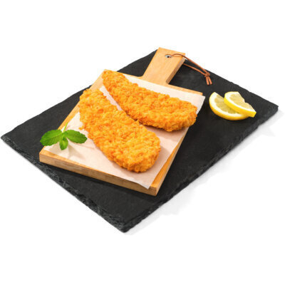 AH Kabeljauwschnitzel voorgegaard (180g)