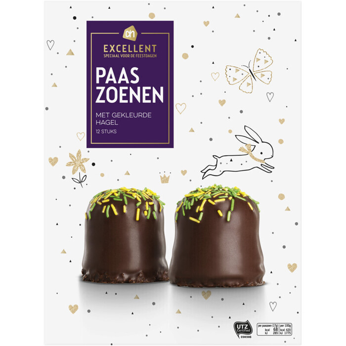 AH Choco paaszoenen