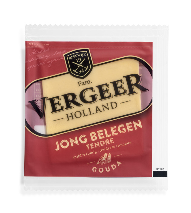 Jong Belegen Gouda 48+ (2 plakken) (30g)