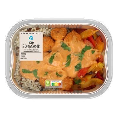 AH Verse maaltijd Stroganoff (450g)