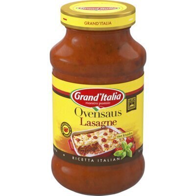 Grand'Italia Ovensaus Lasagne 600 g (600g)