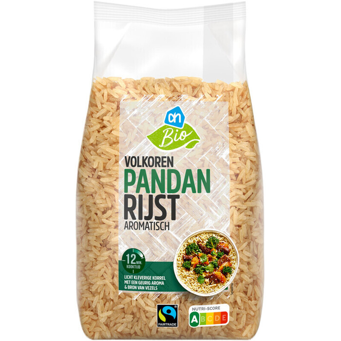 AH Biologisch Volkoren Pandan rijst (400g)