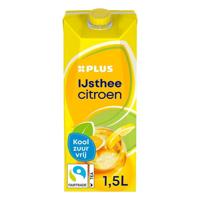 IJsthee citroen Fairtrade (Pak, 1.5L)
