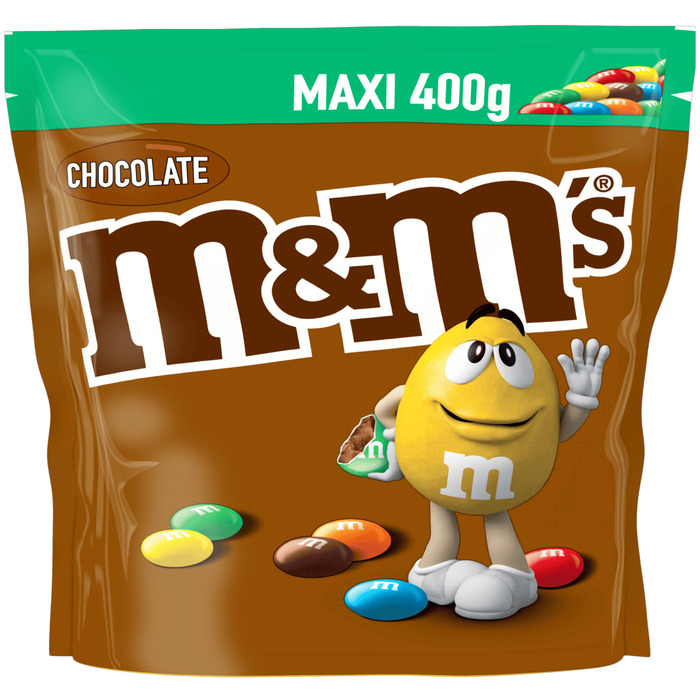 M&m's choco 400gr (400g)