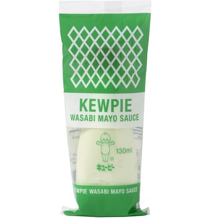 Kewpie Wasabi Mayo Sauce 130 ml (130ml)