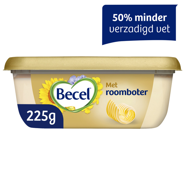 Becel Met boter (225g)