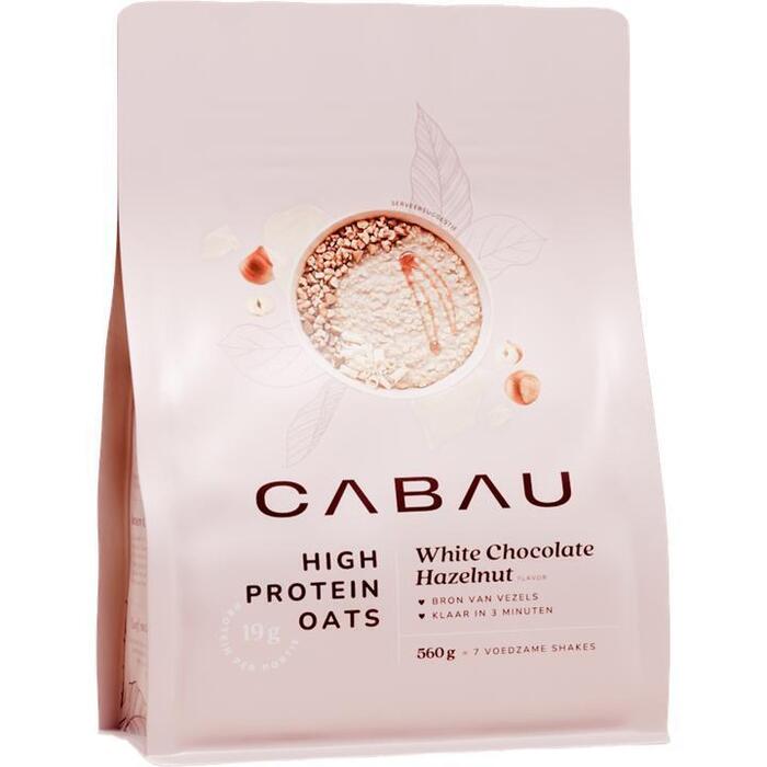 Cabau Lifestyle Oats Witte Chocolade Nuts 525g