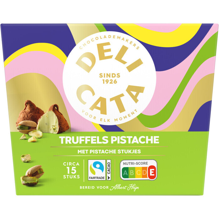 Delicata Truffels pistache (150g)