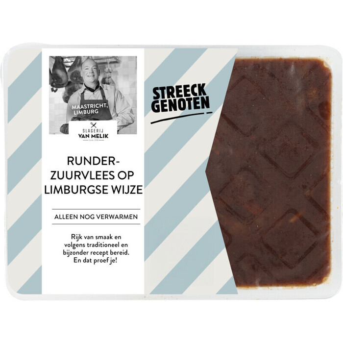 Streeckgenoten Runderzuurvlees op Limburgse wijze (500g)