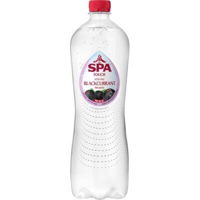 Spa Touch bruisend blackcurrant (1L)
